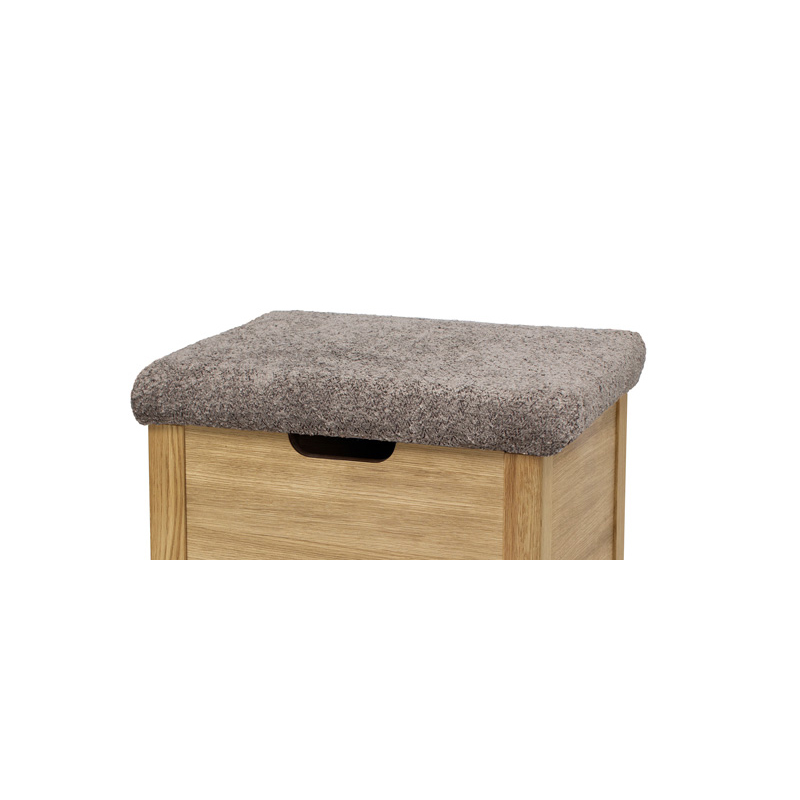 KLINTE klädsel 45 cm tyg Abriamo brun